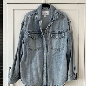 Pistola Blue Denim Jacket